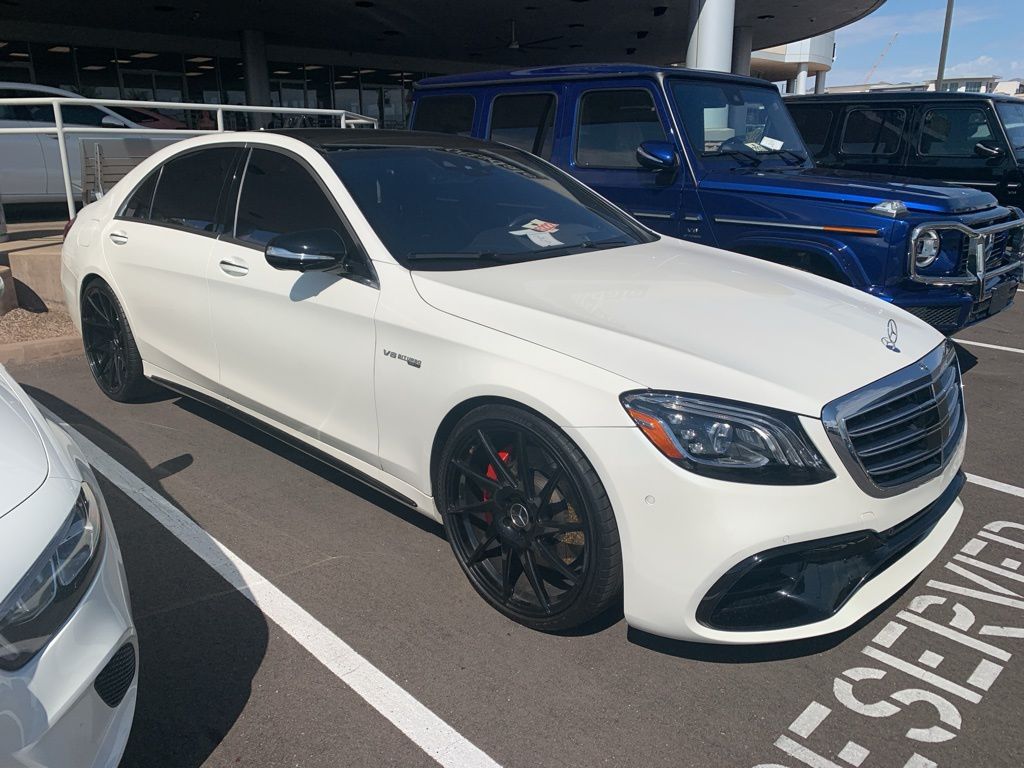 Thumbnail: 2018 Mercedes-Benz S-Class - 2