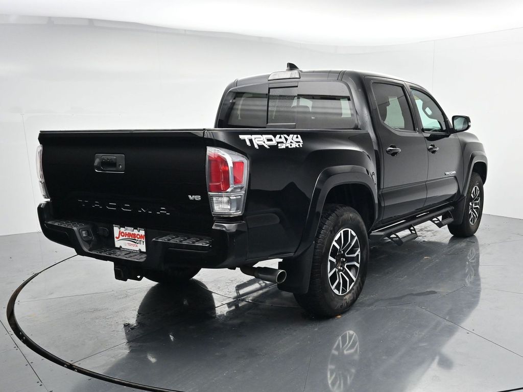 Used 2023 Black Toyota TRD Sport image 7