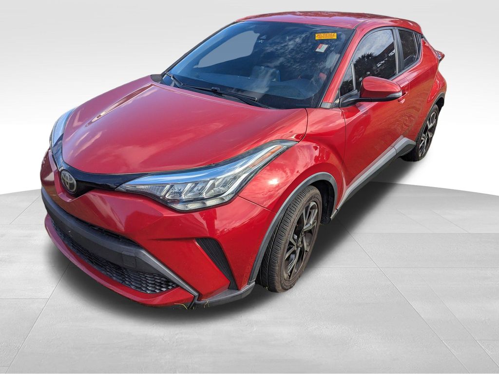 used 2020 Toyota C-HR car, priced at $7,991
