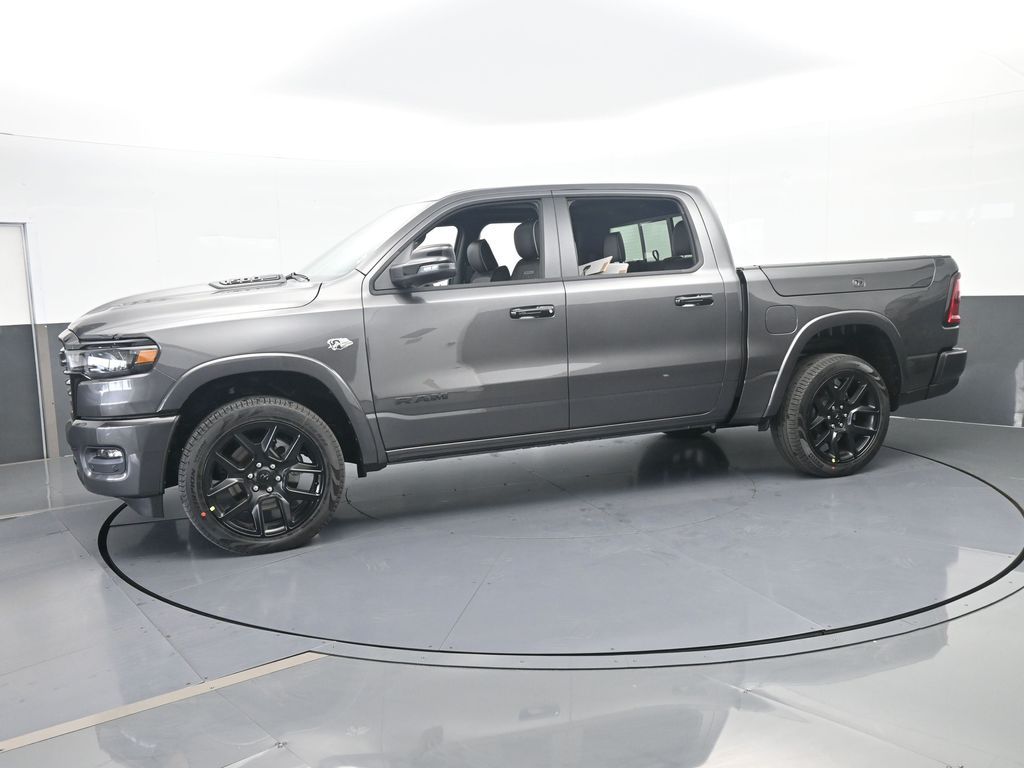 New 2026 Granite Crystal Metallic Clearcoat Ram Laramie image 2