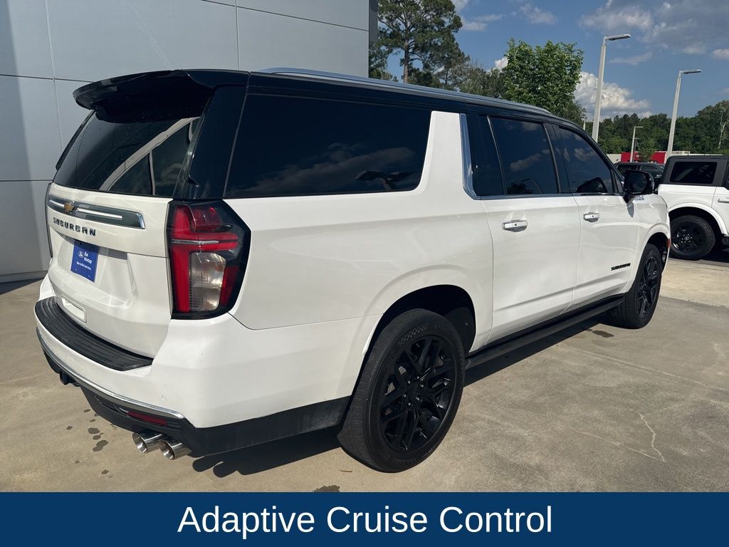 2021 Chevrolet Suburban 4WD High Country