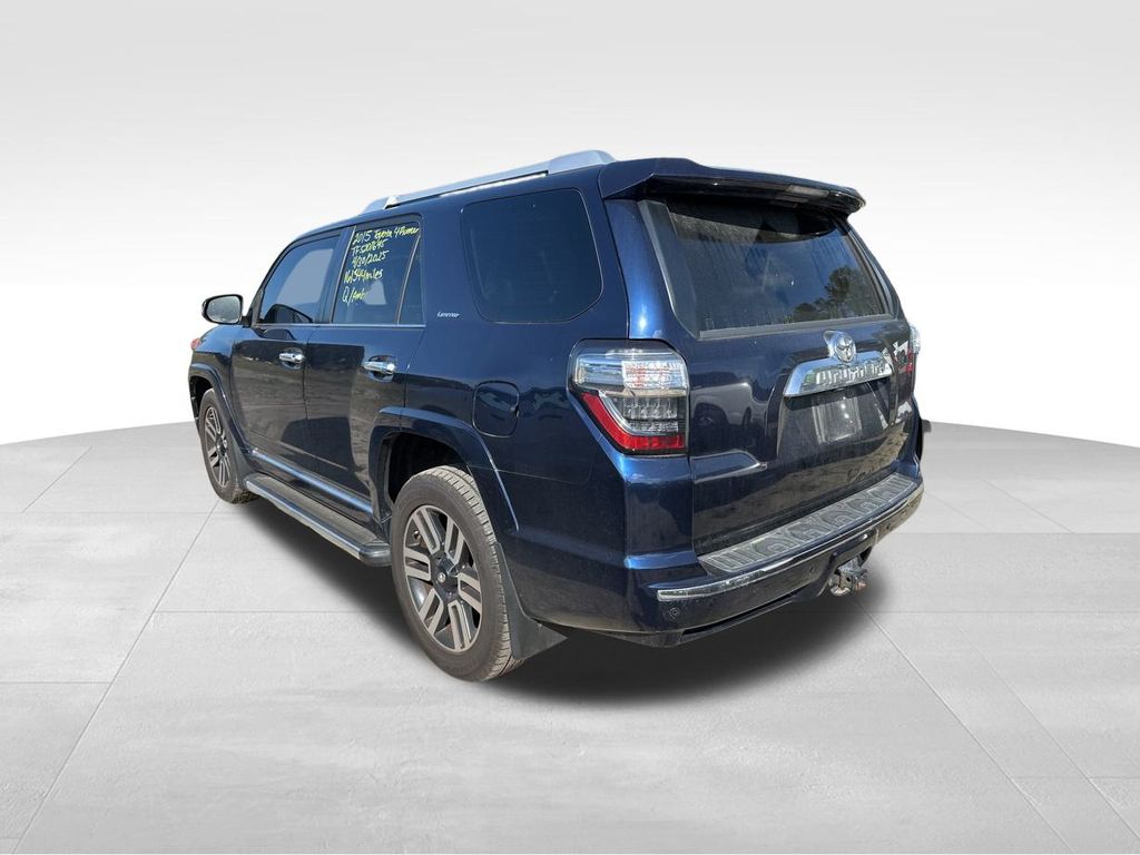 2015 Nautical Blue Pearl Toyota 4Runner Limited 4X4 SUV