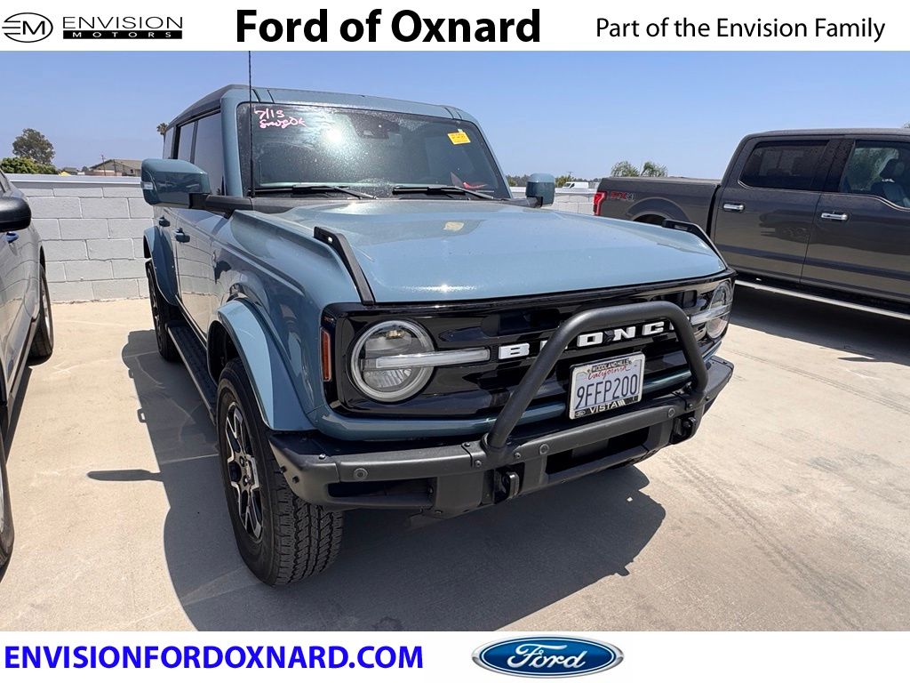 Area 51 2023 Ford Bronco SUV / Crossover Four-Wheel Drive Automatic