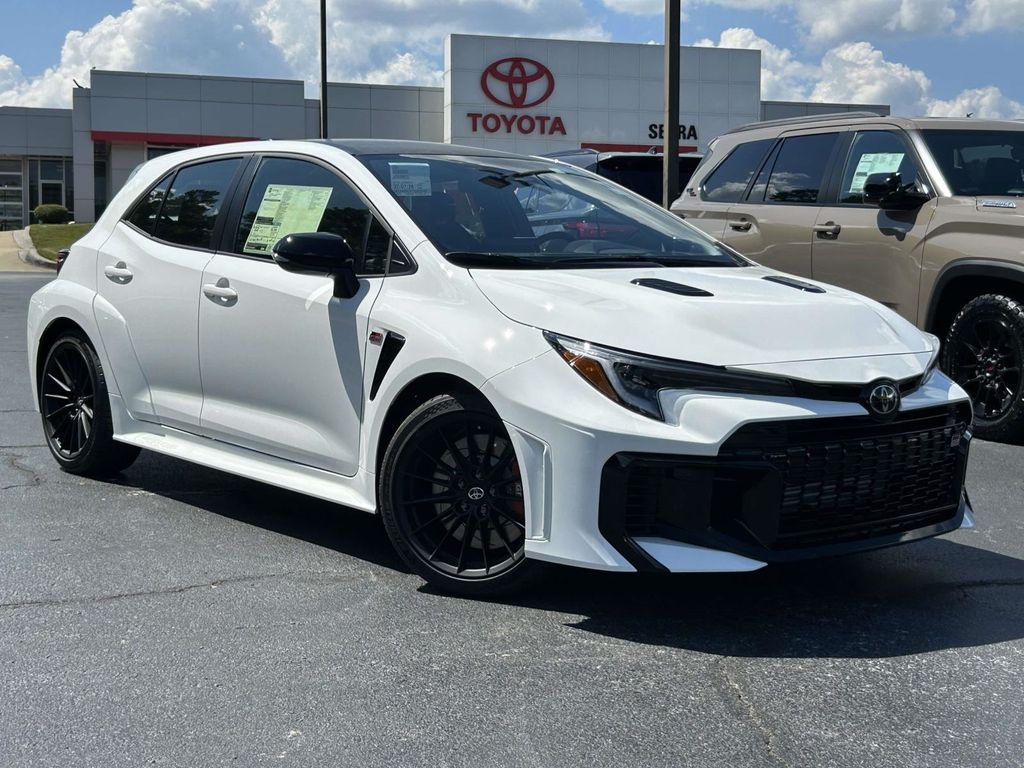 0040 2026 Toyota GR Corolla Hatchback All-Wheel Drive 