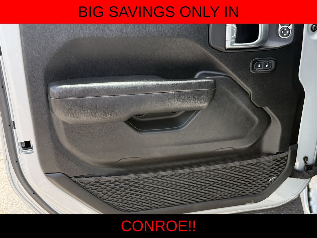 2023 Jeep Wrangler Sport S Silver at DeMontrond Mazda