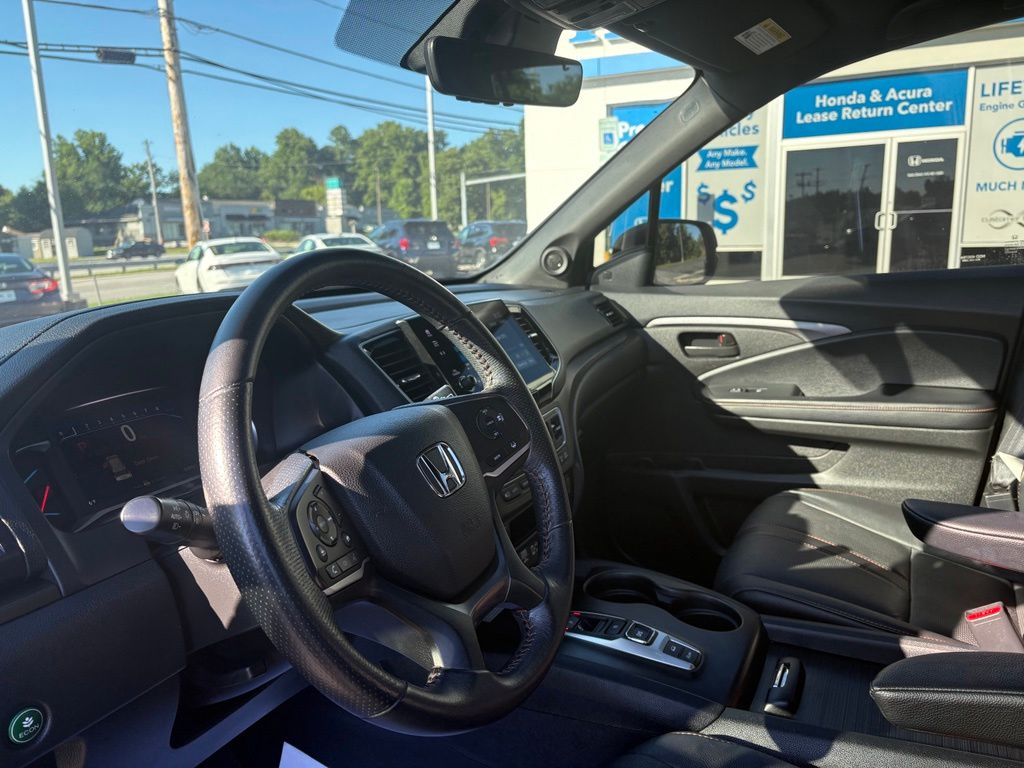 2022 Honda Pilot AWD TrailSport