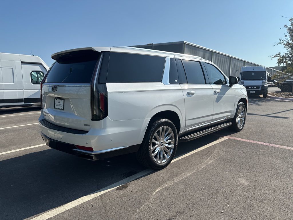 2021 Cadillac Escalade Esv  Premium In Austin, Texas