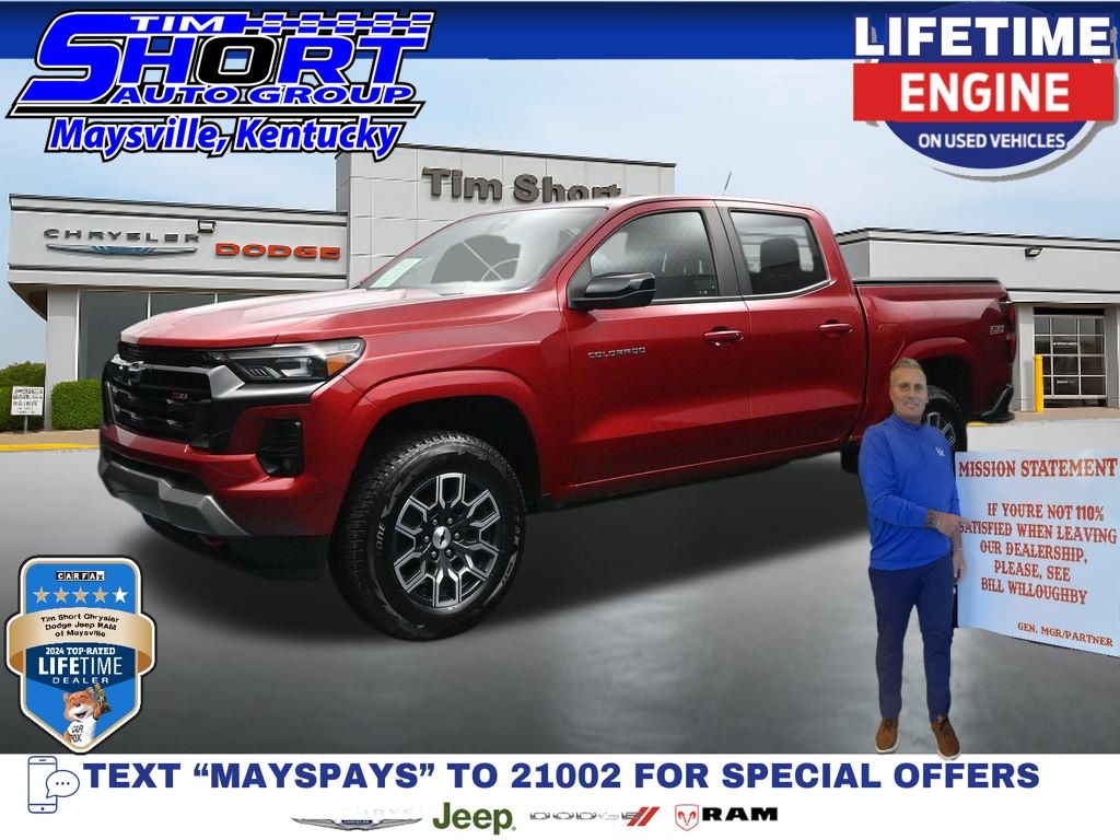 2023 Chevrolet Colorado Z71