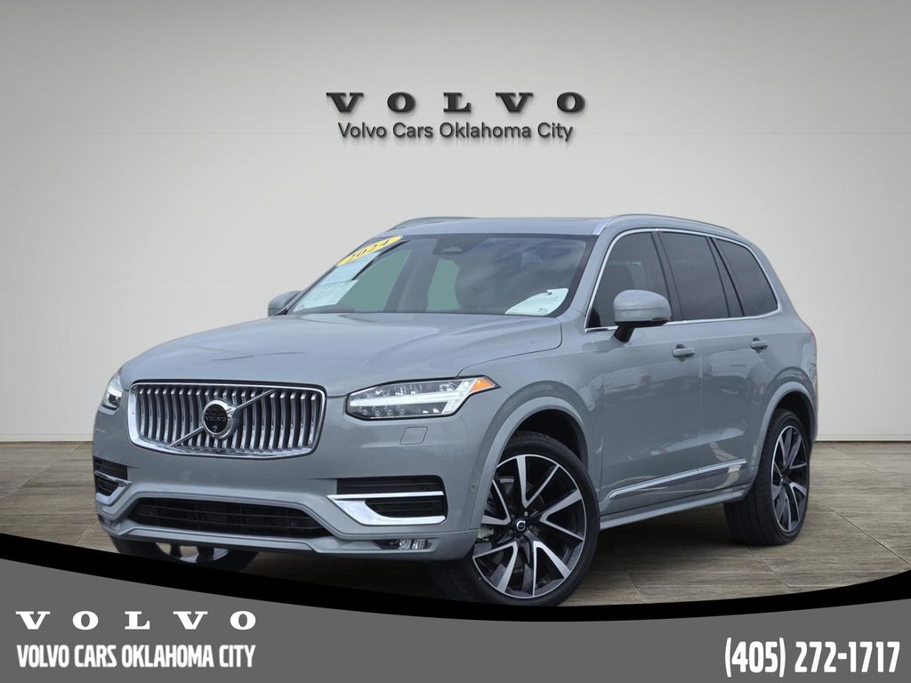 Vapour Gray Metallic 2024 Volvo XC90 SUV / Crossover All-Wheel Drive Automatic