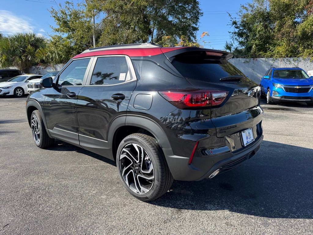 2025 Chevrolet TrailBlazer RS 5