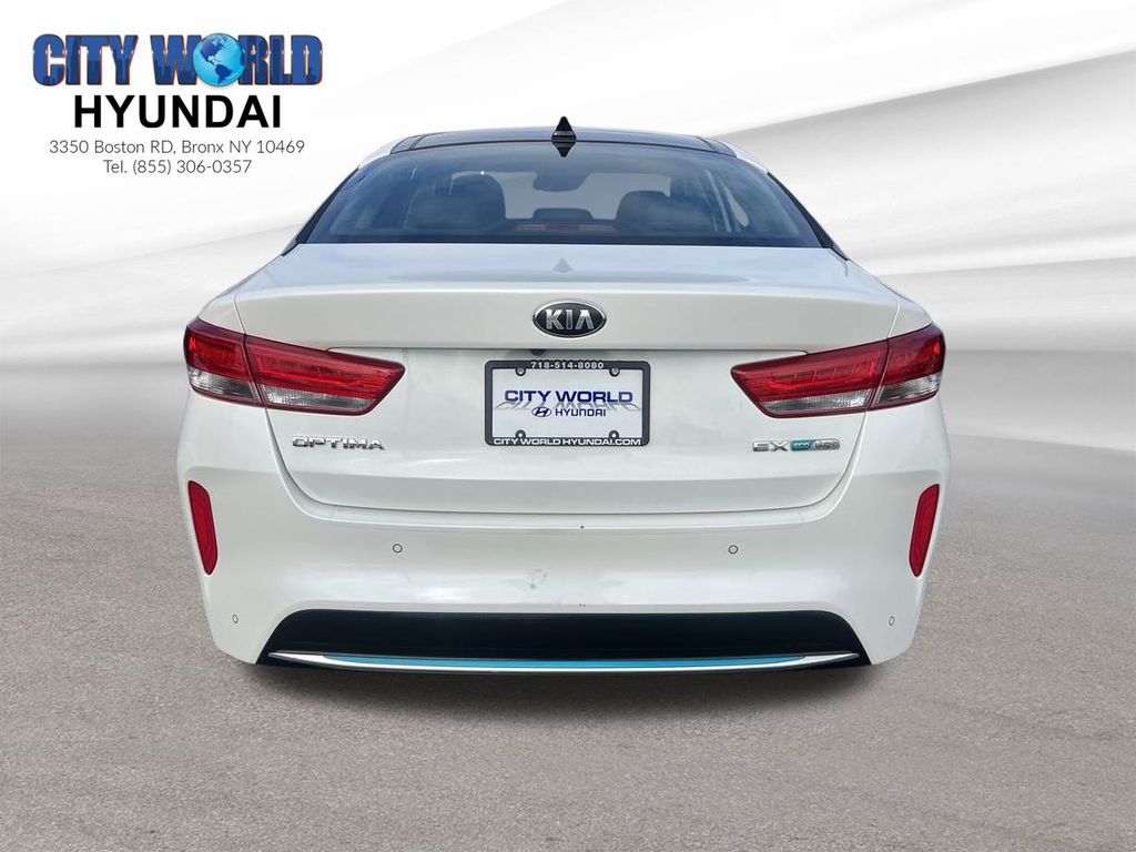 2017 Kia Optima Plug-In Hybrid EX 4