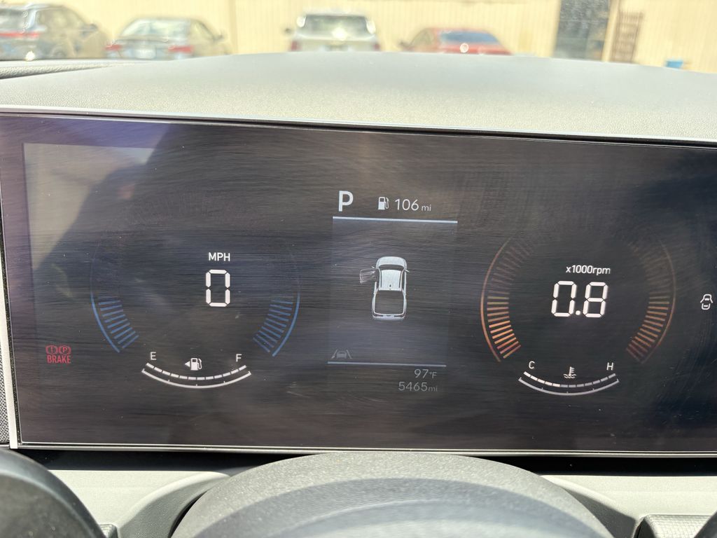 2025 Hyundai Santa Cruz SEL Green at Baytown Hyundai