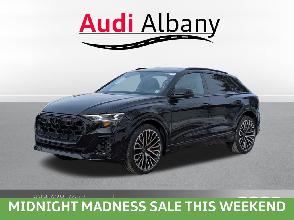 2026 Audi SQ8 4.0T quattro Prestige
