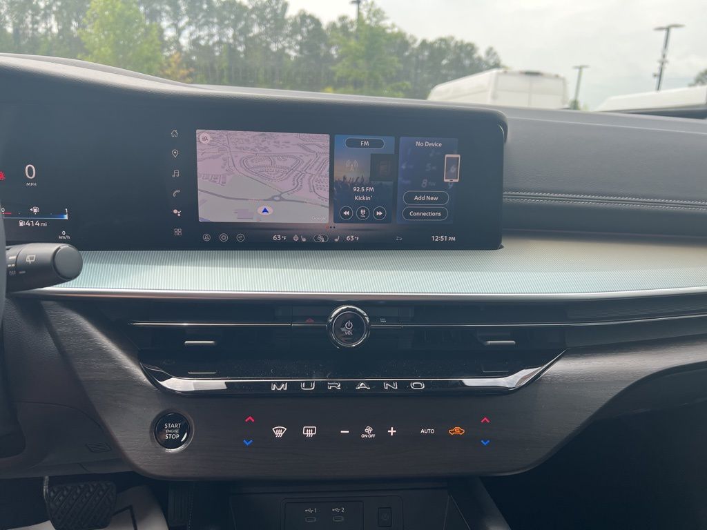 2025 Champagne Silver Metallic Nissan Murano SL AWD SUV