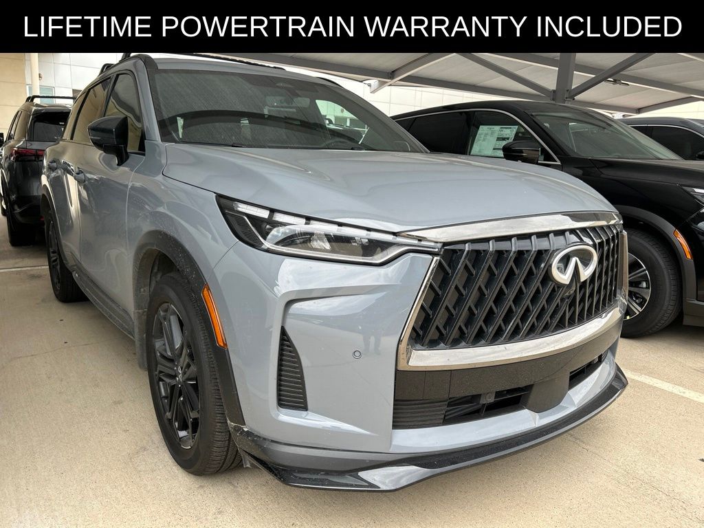 Harbor Gray 2026 INFINITI QX60 SUV / Crossover All-Wheel Drive 9-Speed Automatic