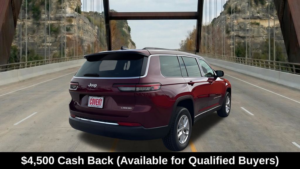 New Car 2025 Jeep Grand Cherokee L  For Sale Under $40,000 In Austin, Texas