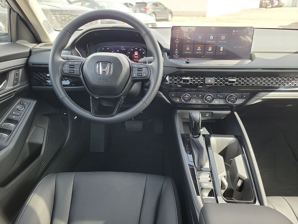 2026 Honda Accord Hybrid EX-L Gray at Brown Honda