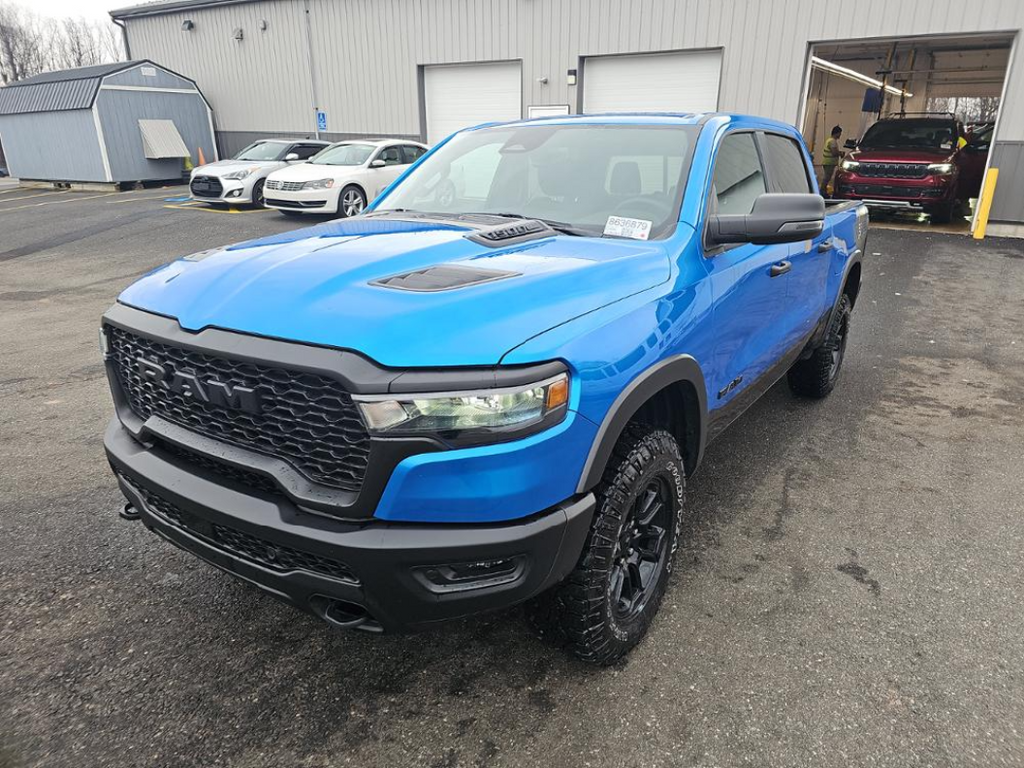 Used 2025 Blue Ram Rebel image 10
