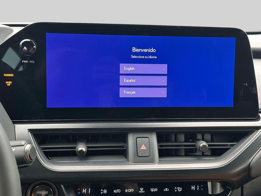 used 2025 Lexus UX car, priced at $41,995