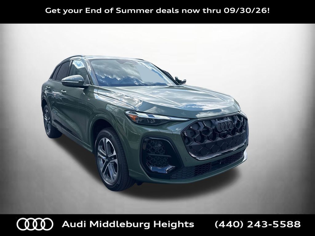 District Green Metallic 2026 Audi Q5 SUV / Crossover All-Wheel Drive 7-Speed Automatic