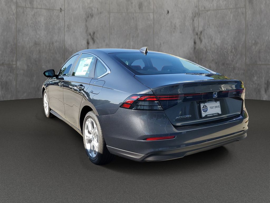 New 2026 Honda Accord Sedan Sedan