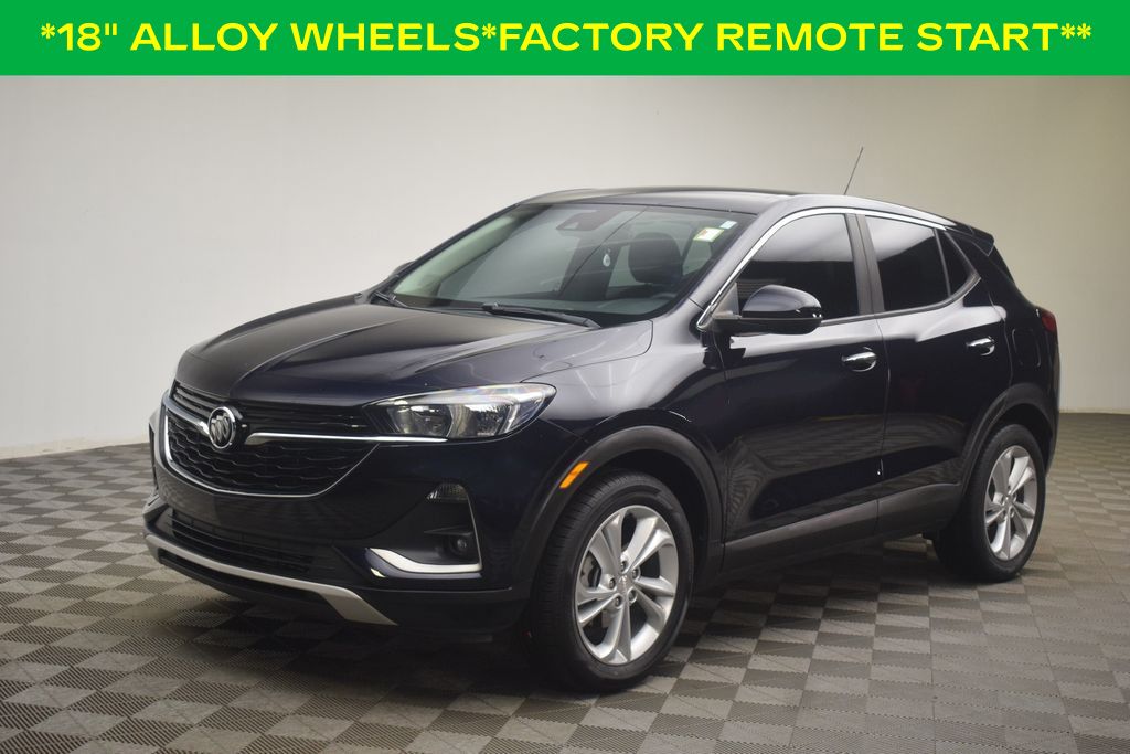 used 2021 Buick Encore GX car, priced at $16,000