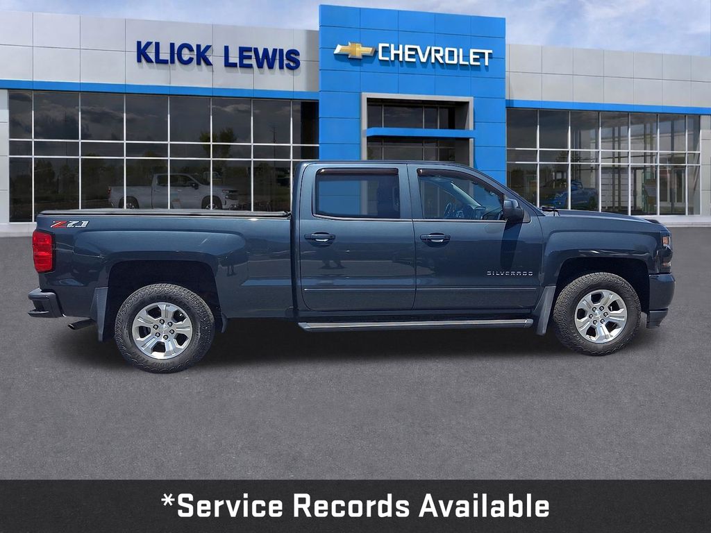 2018 Chevrolet Silverado 1500 LT Gray at Phil Fitts Ford