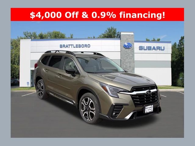 Autumn Green Metallic 2026 Subaru Ascent SUV / Crossover All-Wheel Drive Continuously Variable Transmission