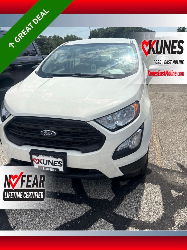 Diamond White 2021 Ford EcoSport SUV / Crossover All-Wheel Drive 6-Speed Automatic