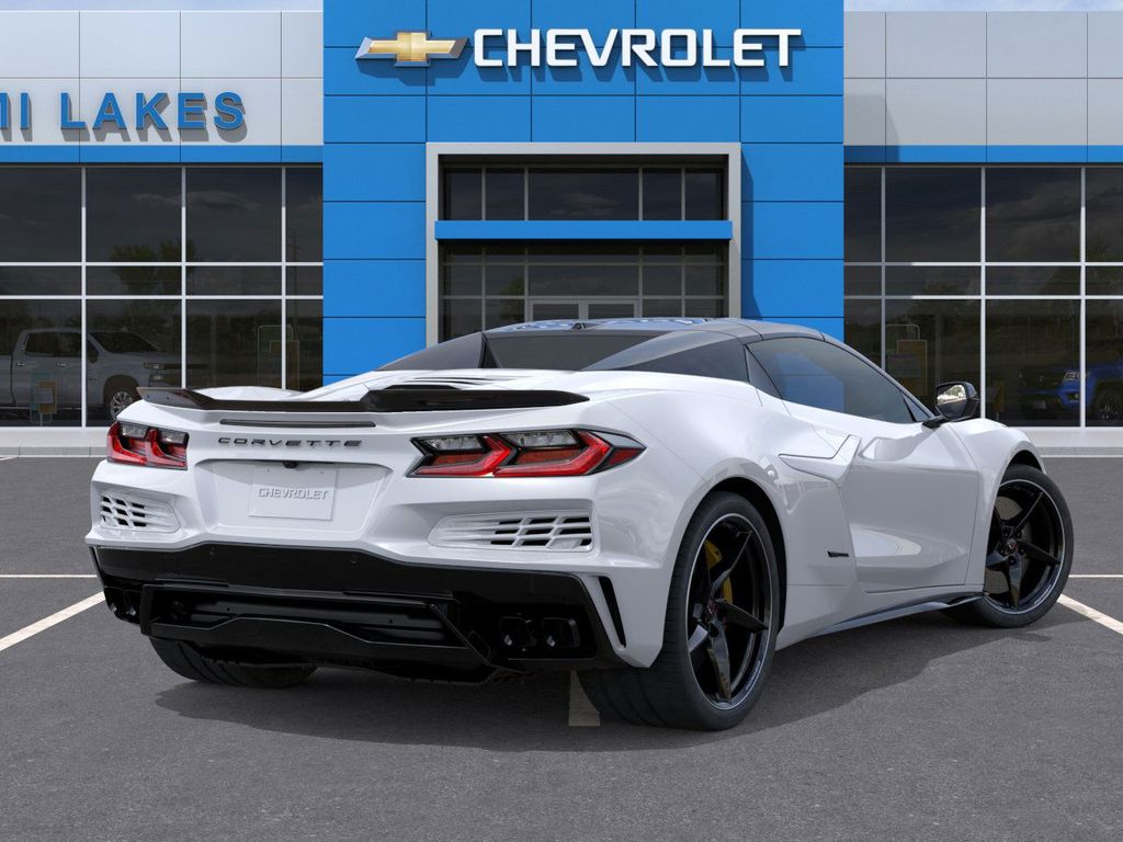 New 2026 Arctic White Chevrolet E-Ray image 4