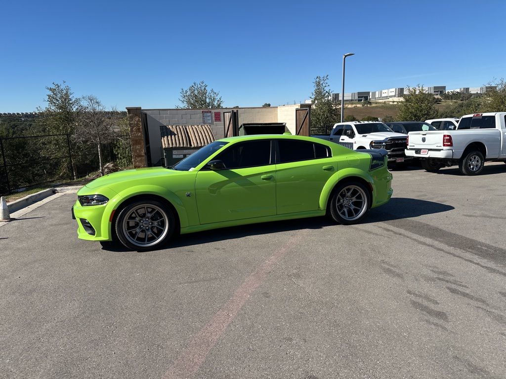 Used Car 2023 Dodge Charger  R/t Scat Pack Widebody For Sale Under $60,000 In Austin, Texas