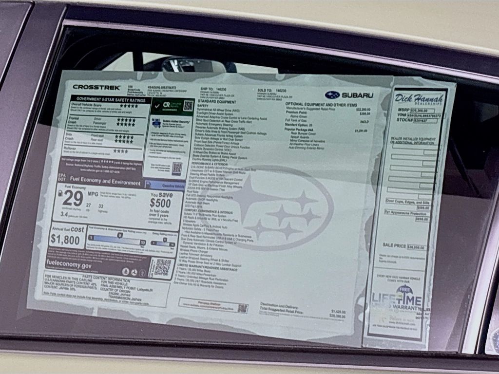 2025 Subaru Crosstrek Limited