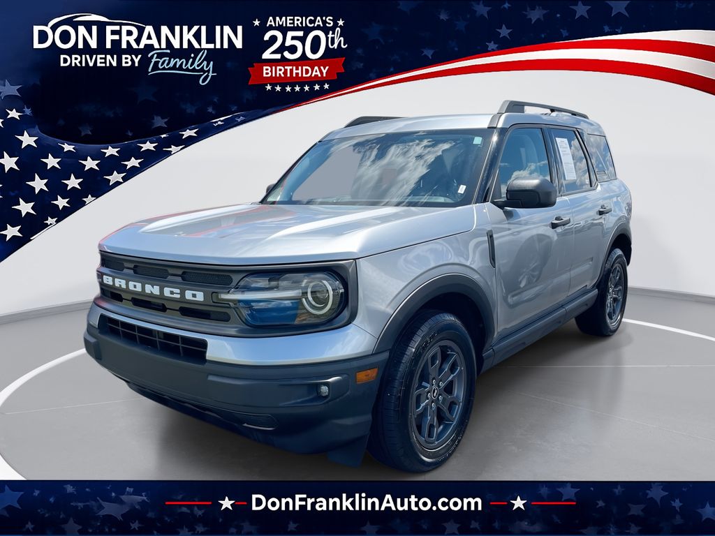2021 Ford Bronco Sport Big Bend