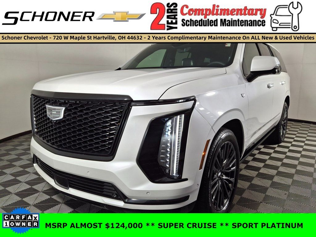 2025 Cadillac Escalade Sport Platinum 4WD