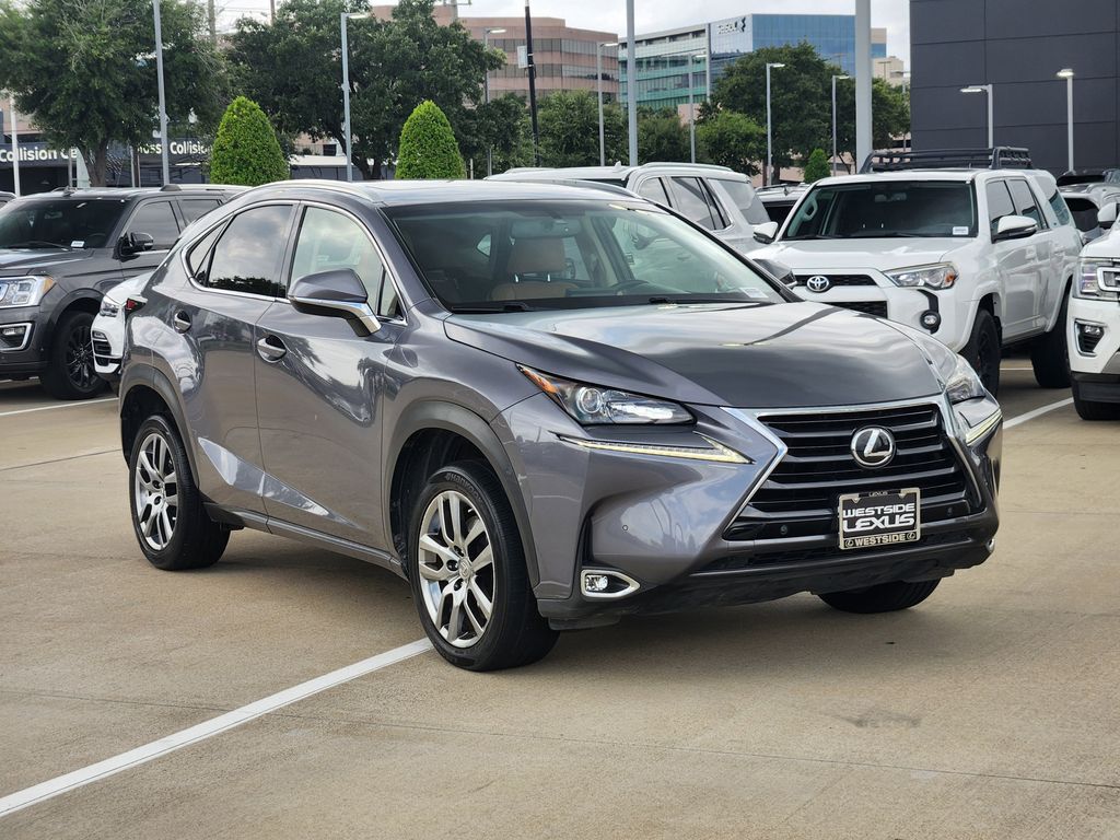 2016 Lexus NX 200t PREMIUM Gray at Westside Lexus