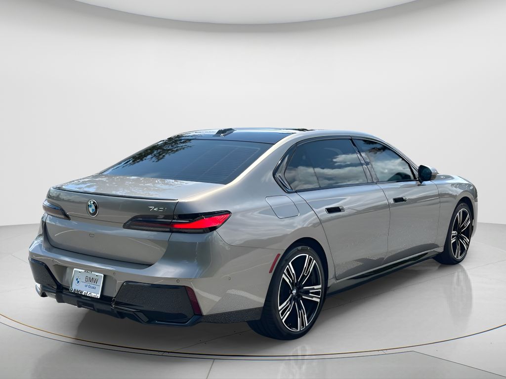 Certified Used 2023 Gray BMW 740i image 5
