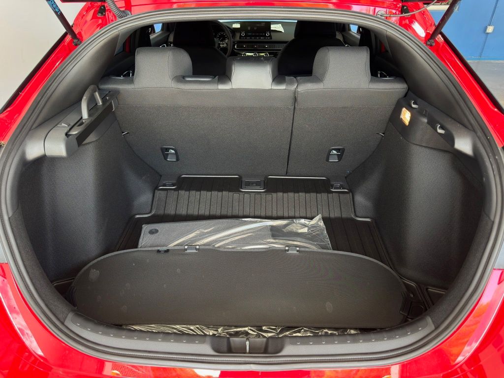 2026 Honda Civic Sport Red at Community Honda