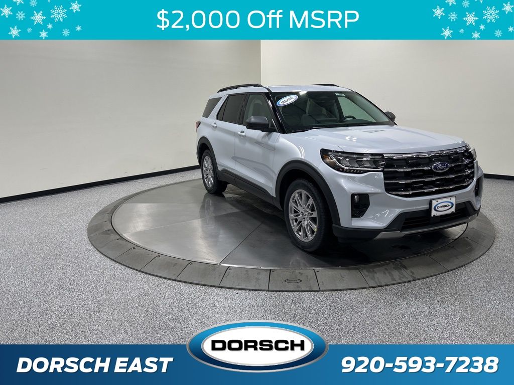 new 2026 Ford Explorer car, priced at $47,670