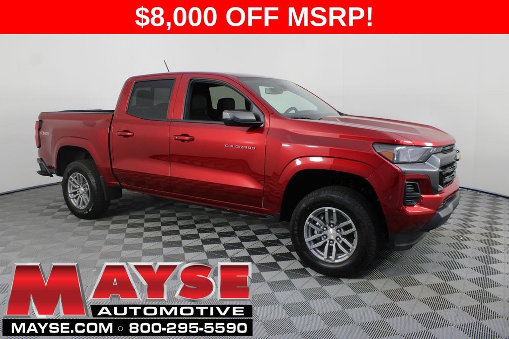 2026 Chevrolet Colorado 4WD LT