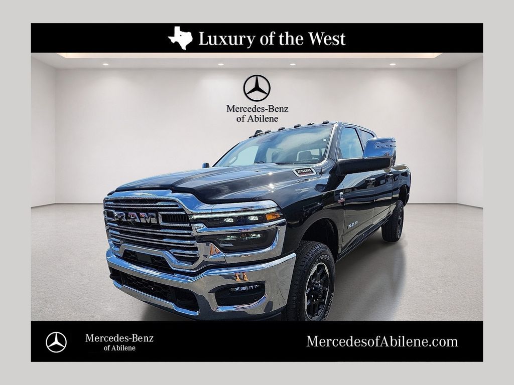  2025 RAM 2500 Laramie Crew Cab 4WD   