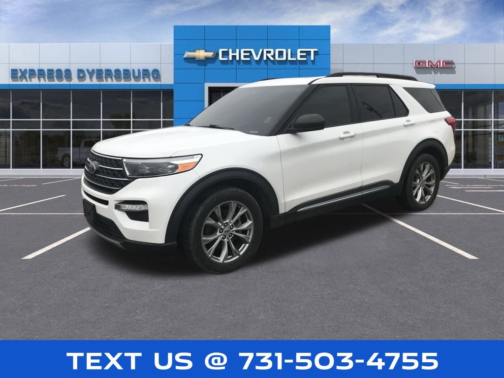 2021 Ford Explorer XLT RWD