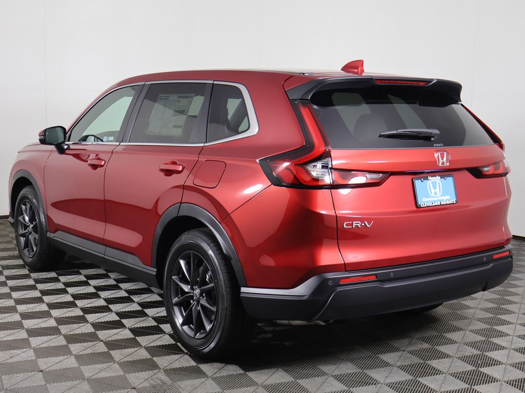 New 2026 Red Honda EX-L image 4