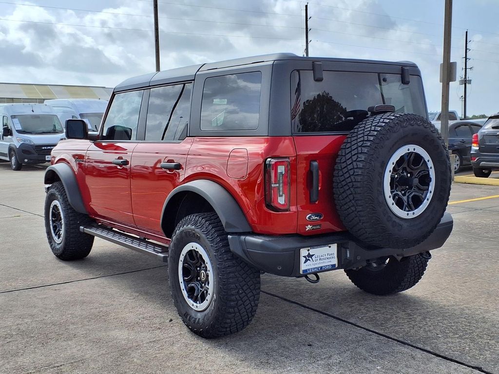 2024 Ford Bronco Badlands Red at EAG Ford Navasota