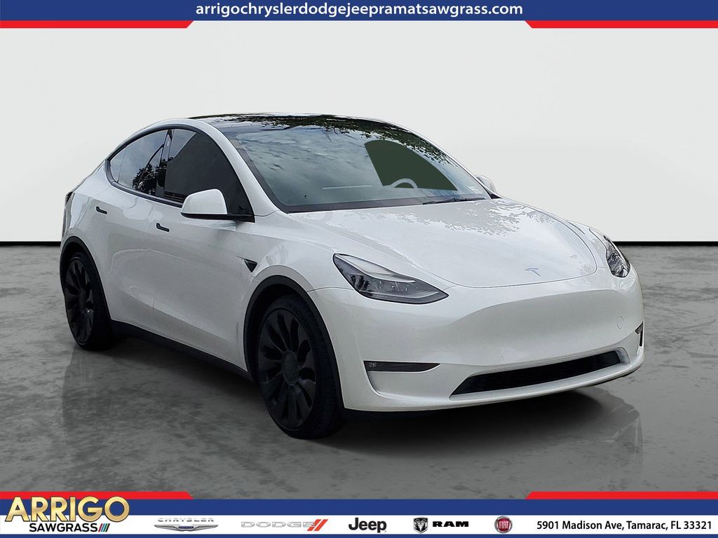 2022 Tesla Model Y Performance