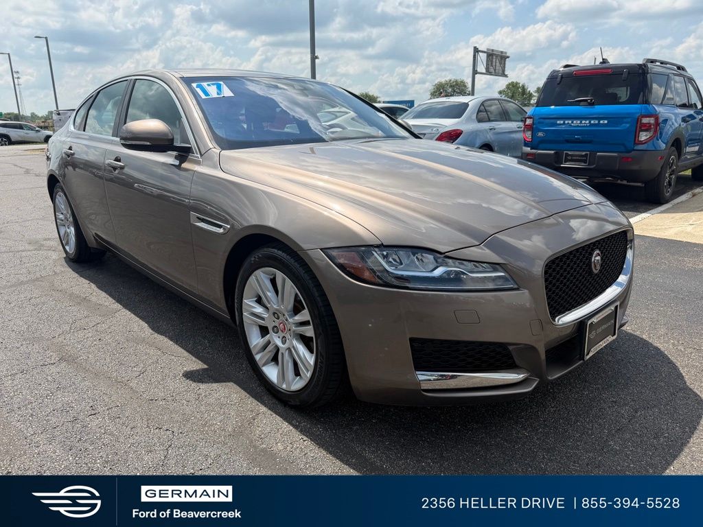 2017 Jaguar XF 35t Premium AWD