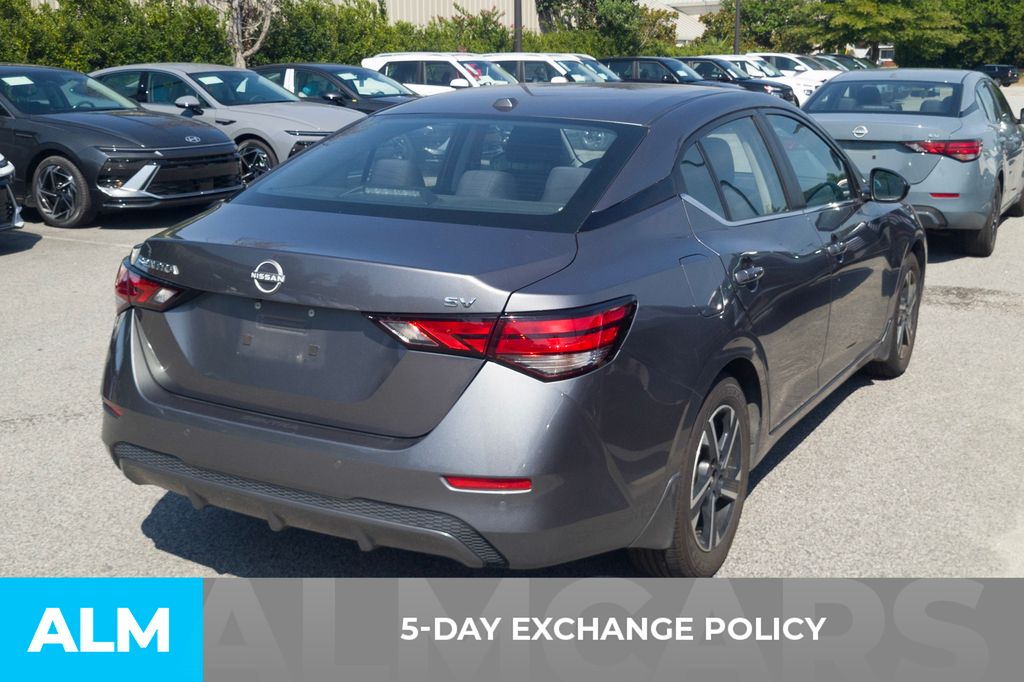 Used 2024 Gray Nissan SV image 3