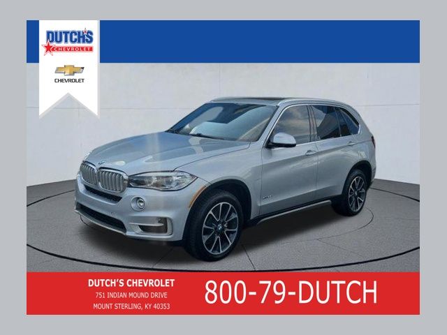 Glacier Silver Metallic 2017 BMW X5 xDrive35i AWD SUV / Crossover All-Wheel Drive 8-Speed Automatic