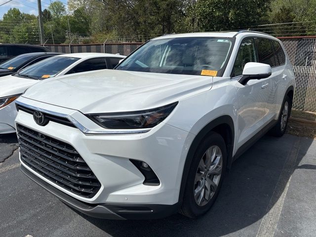 0089 2026 Toyota Grand Highlander Hybrid Limited AWD SUV / Crossover All-Wheel Drive Continuously Variable Transmission