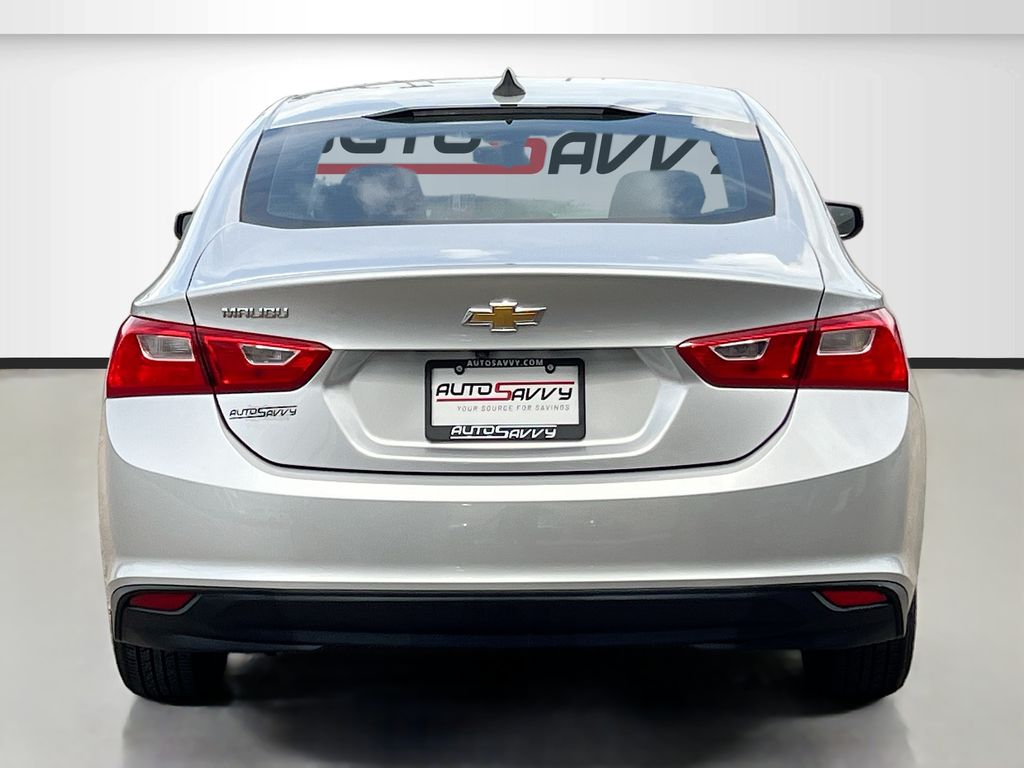2020 Chevrolet Malibu LS Silver at Bravo Nissan