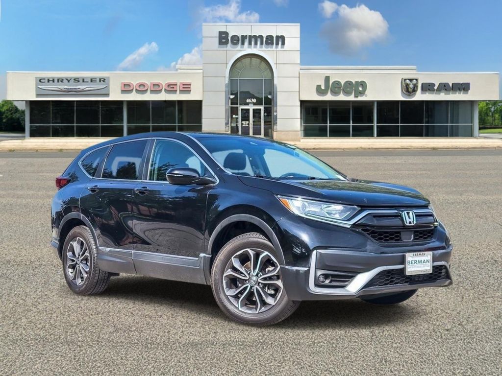 Black 2020 Honda CR-V SUV / Crossover All-Wheel Drive Continuously Variable Transmission